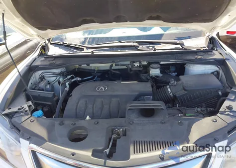 2013 Acura Rdx z USA, uszkodzony, nr VIN 5J8TB3H31DL000912